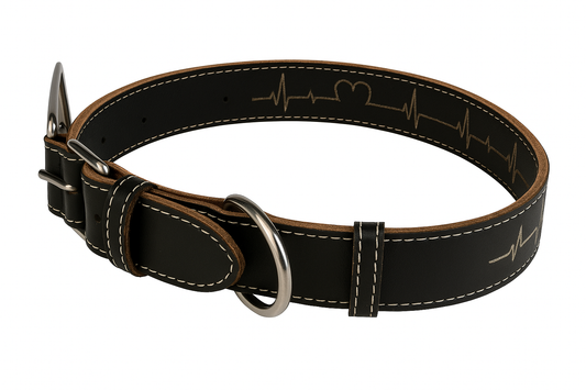 Eksklusive Læderhalsbånd