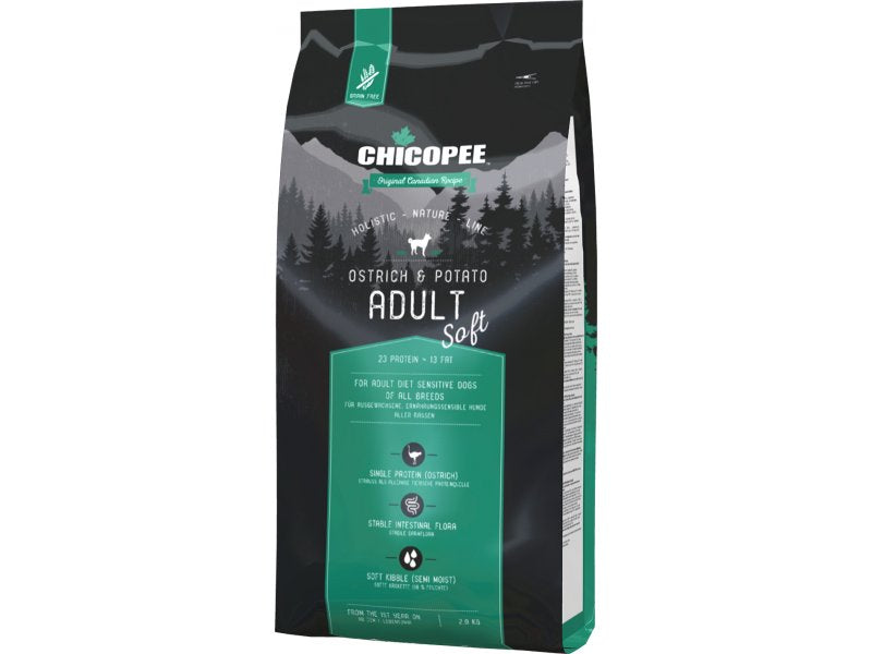 Chicopee Holistic Nature Line Adult Soft – Ostrich & Potato