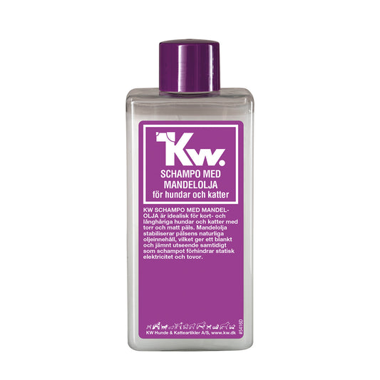 KW Shampoo med Mandelolie