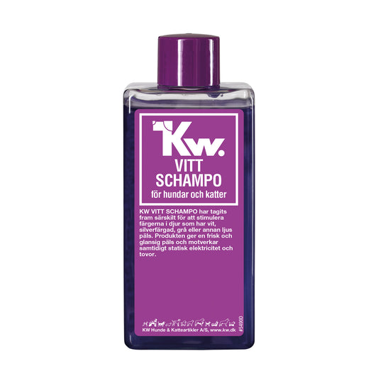 KW Hvid Shampoo