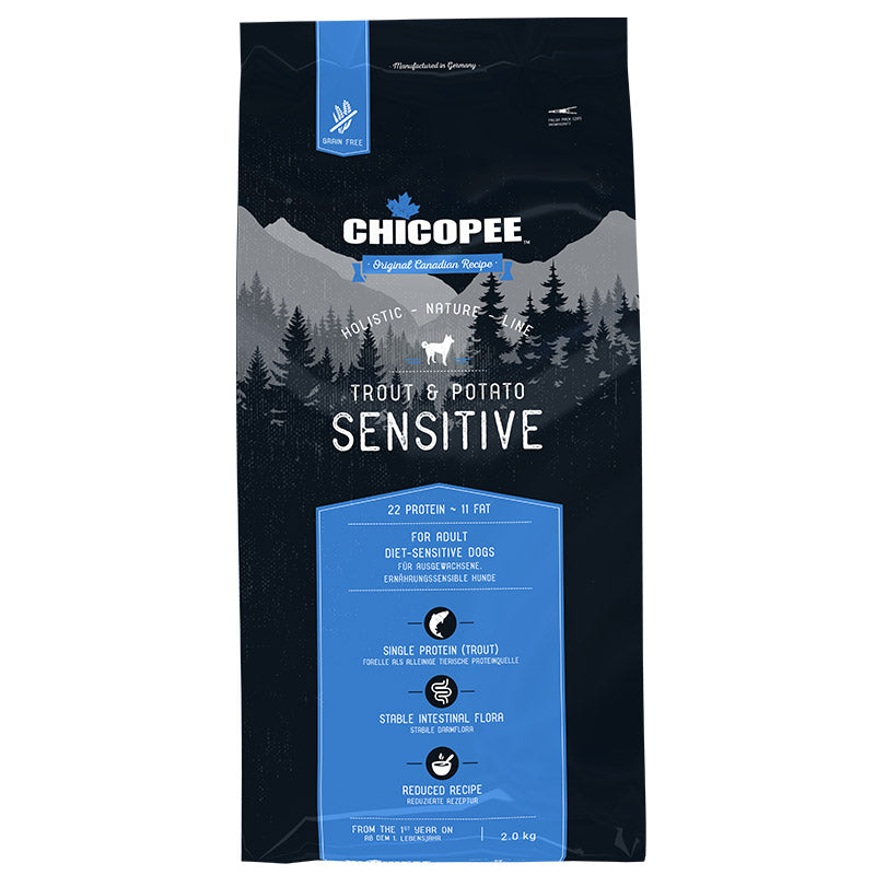 Chicopee Holistic Nature Line Sensitive – Trout & Potato