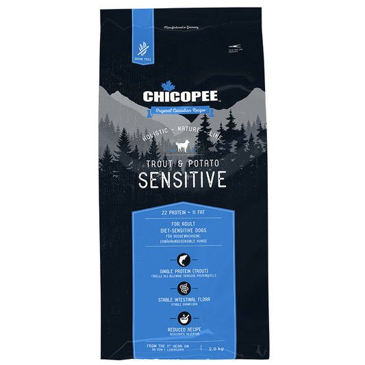 Chicopee Holistic Nature Line Sensitive – Trout & Potato
