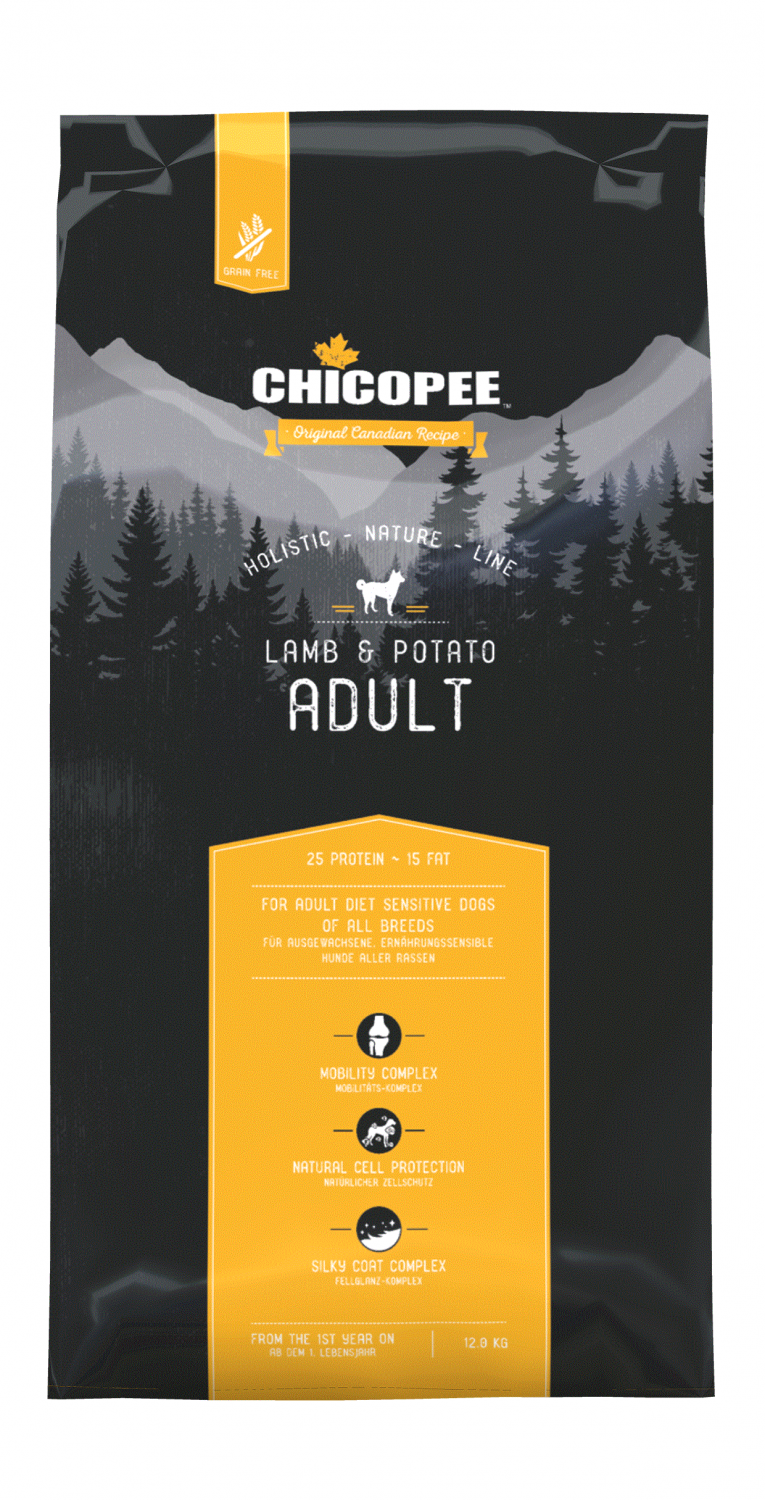 Chicopee Holistic Nature Line Adult – Lamb & Potato