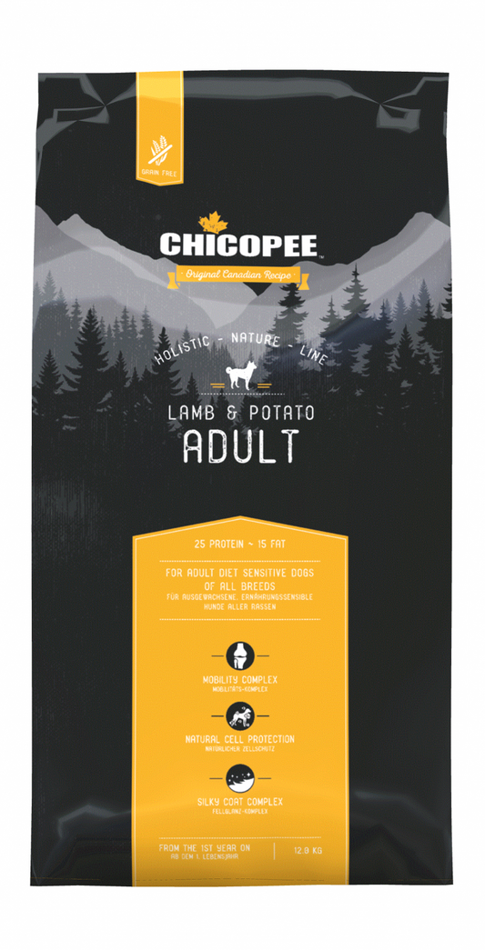 Chicopee Holistic Nature Line Adult – Lamb & Potato