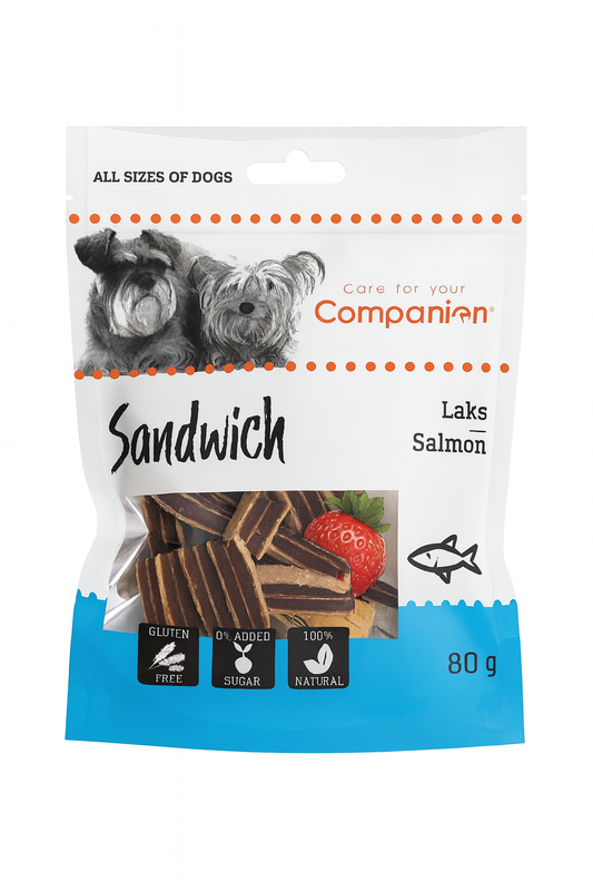 Hundegodbidder–Laks