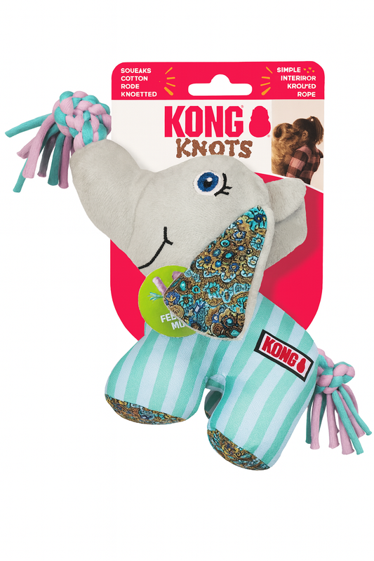 KONG Knots Elephant
