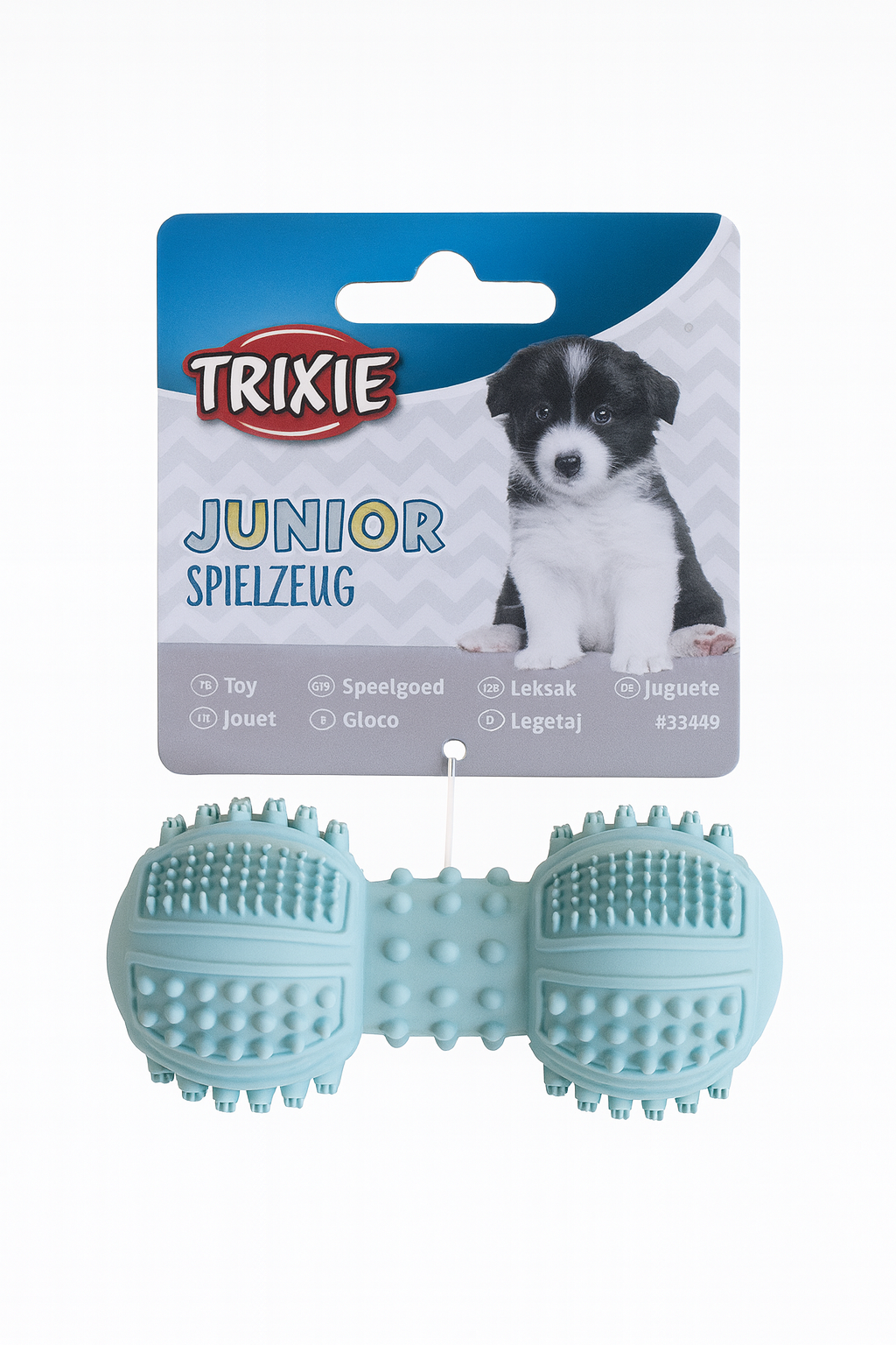 Trixie Junior Hvalpe Tyggelegetøj – Tandpleje & Leg