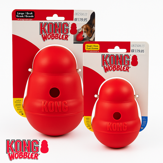 KONG Wobbler – Sjov & Aktivering