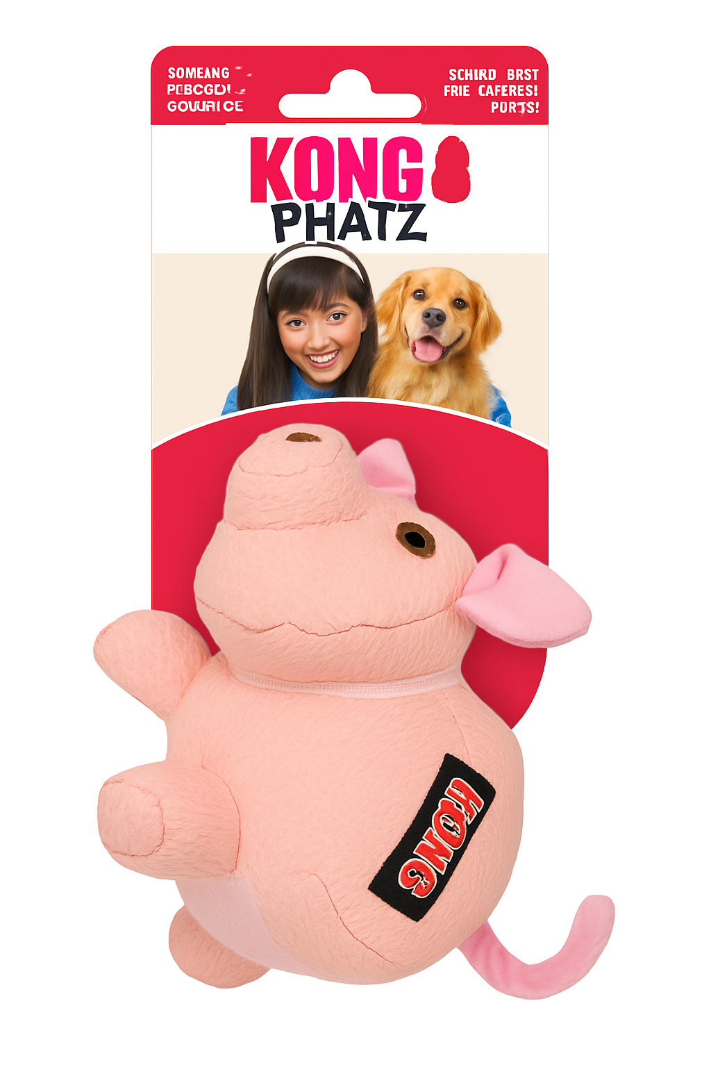 KONG Phatz Pig