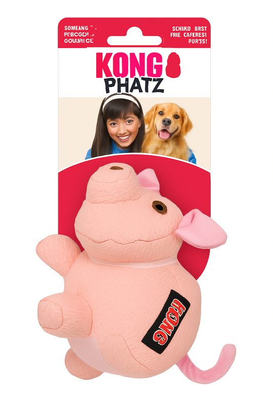 KONG Phatz Pig