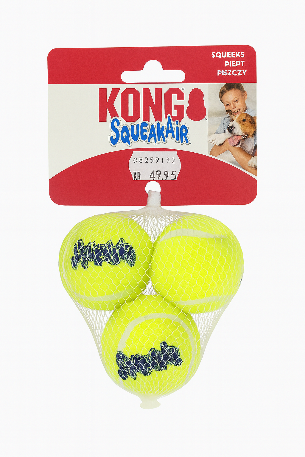 KONG Tennisbold pakke